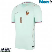France Eduardo Camavinga #6 Replica Away Shirt World Cup 2026 Short Sleeve